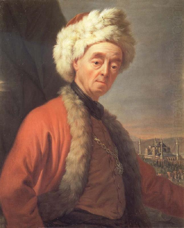 Antoine de Favray Self-Portrait